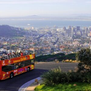 Cape Town Hop-On Hop-Off Bus Tour with Optional Cruise