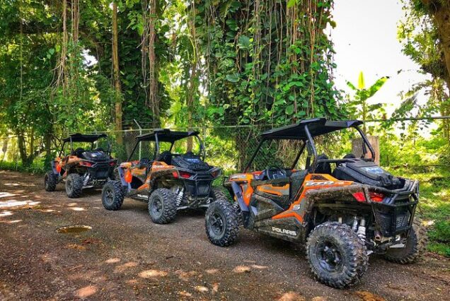 Rasta Cultural ATV safari from Montego Bay